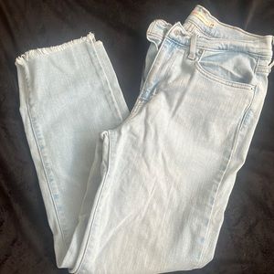 724 high rise straight crop